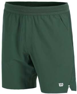Wilson Tournament V2 7in Shorts Heren-Donkergroen - XXL