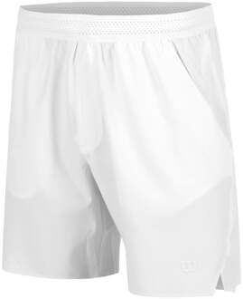 Wilson Tournament V2 7in Shorts Heren-Wit - XL