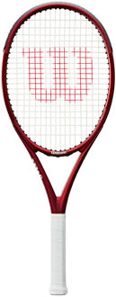 Wilson Triad Five Tennisracket (Bespand) rood - 1,3