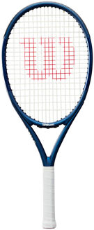 Wilson Triad Three Tennisracket (Bespand) blauw - 4