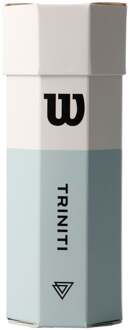 Wilson Triniti 3er Verpakking 3 Stuks geel - one size