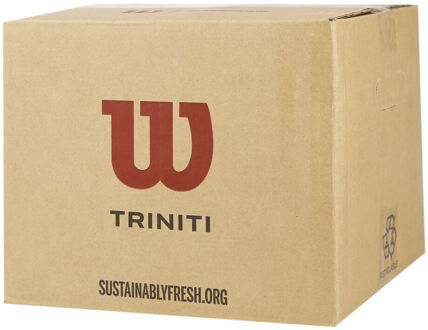 Wilson Triniti Club Verpakking 36 Stuks Special Edition geel - one size