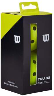 Wilson TRU 32 Verpakking 2 Stuks geel - nosize