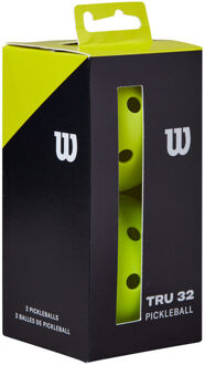Wilson TRU 32 Verpakking 2 Stuks geel - nosize