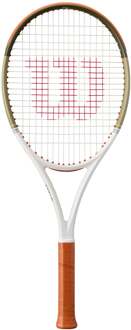 Wilson Ultra 100 V5 Desert Tennisracket onbespand wit - 3