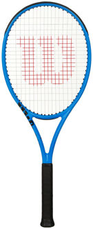 Wilson Ultra 100L V4.0 Bright Neon Blue Tennisracket neonblauw - 1,2
