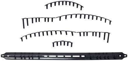 Wilson Ultra 108 V4.0 Set Snaarbeschermers-Zwart - nosize