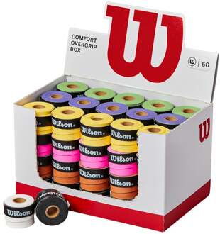 Wilson Ultra Overgrip Box 60 Stuks-Veelkleurig - nosize