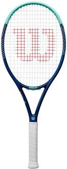 Wilson Ultra Power 100 Allround rackets besnaard blauw - 1,2,3