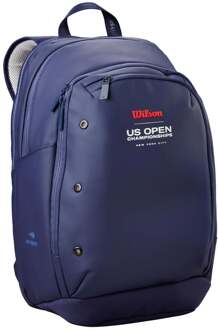 Wilson US Open 2025 Tour Rugzak-Blauw - nosize