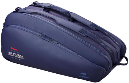 Wilson US Open 2025 Tour Tennistas 12 Stuks-Blauw - nosize