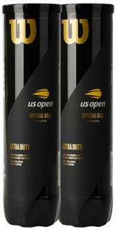 Wilson US Open Tennisballen - 2x4 stuks