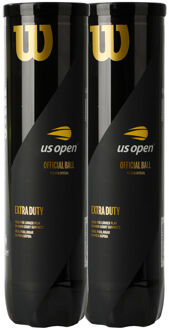 Wilson US Open Tennisballen - 2x4 stuks