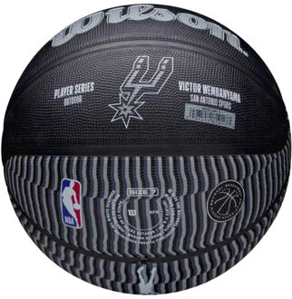 Wilson Victor wembanyama nba basketbal Zwart - 7