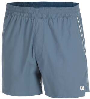 Wilson Volley Short 6in Shorts Heren-Blauw - M,XL,XXL