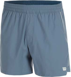 Wilson Volley Short 6in Shorts Heren-Blauw - S,M,L,XL,XXL