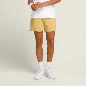 Wilson Volley Short 6in Shorts Heren-Goudgeel - L