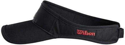 Wilson Volleybal visor met logo Zwart - One size