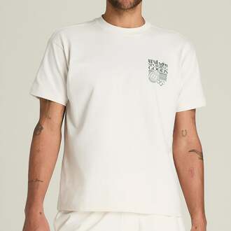 Wilson Wilson Classic T-shirt Heren-zand - XL