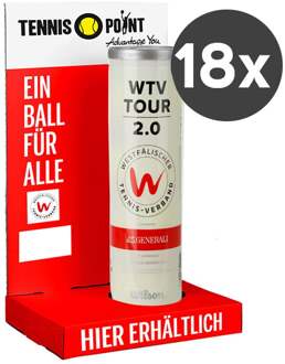 Wilson WTV TOUR 2.0 geel - nosize