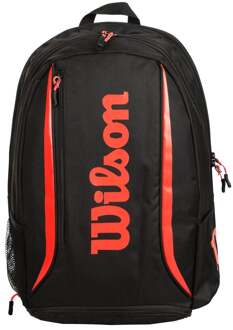 Wilson Youth Rugzak Special Edition-Zwart,Rood - nosize