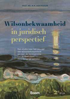 Wilsonbekwaamheid in juridisch perspectief -  M.M. van Rossum (ISBN: 9789400114388)