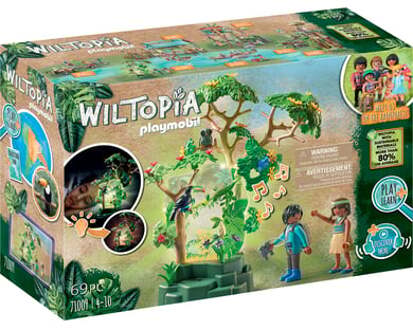 Wiltopia - Nachtlicht regenwoud 71009