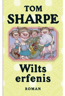 Wilts erfenis - Boek Tom Sharpe (9061699835)