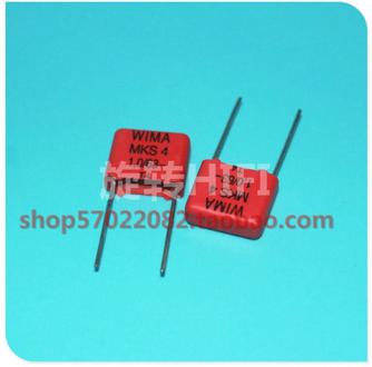 WIMA P10 Film fever capacitor MKS10 MKS4 MKC4 MKP10 220NF 330NF 470NF 1UF 63V 100V 160V 250V 0.22UF 0.33UF 0.47UF 10MM