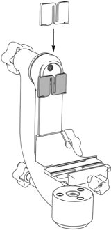 Wimberley FA-9 Flash Bracket Adapter