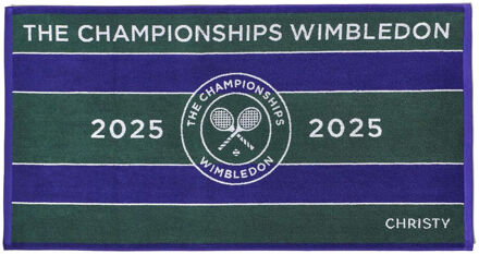 Wimbledon Champ Handdoek groen - nosize
