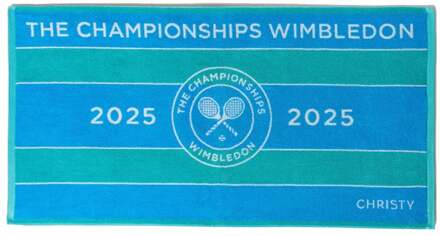 Wimbledon Champ Handdoek lichtblauw - nosize