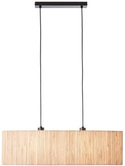 Wimea Hanglamp - E27 - Ø 78 cm Zwart