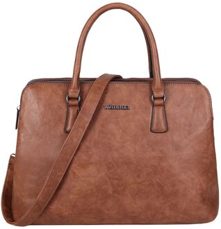Wimona Arianna-One 5002 Schoudertas - Cognac