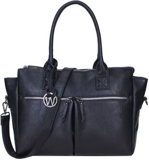 Wimona Catarina One 2031 Schoudertas Zwart