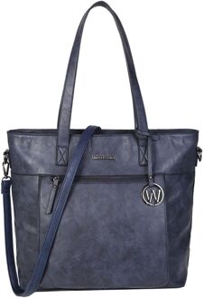 Wimona Evelina Schoudertas Donkerblauw 4035