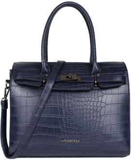 Wimona Liona 5005 Handtas / Schoudertas - Donkerblauw