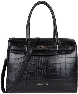 Wimona Liona 5005 Handtas / Schoudertas - Zwart