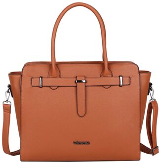 Wimona Sienna Handtas / Laptoptas 15,6 inch - Bruin