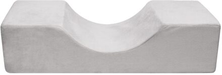 Wimper Extension Kussen Ergonomische Schoonheidssalon Kussen Hoofdsteun Nek Ondersteuning grijs