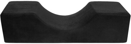 Wimper Extension Kussen Ergonomische Schoonheidssalon Kussen Hoofdsteun Nek Ondersteuning zwart