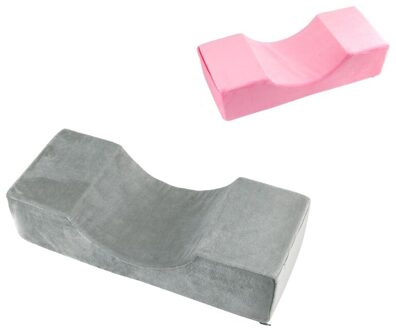 Wimper Extension Kussen Flanel Salon Lash Kussen Makeup Tools Enten Wimper Kussen Ergonomische Ondersteuning Extension Curve Salon
