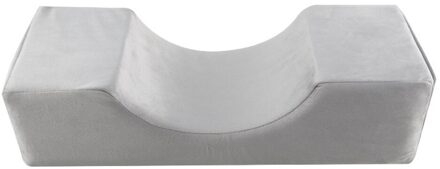Wimper Extension Kussen Professionele Salon Geënt Wimpers Make-Up Tool Beauty Ergonomische Neksteun Lash Geheugen Kussen grijs