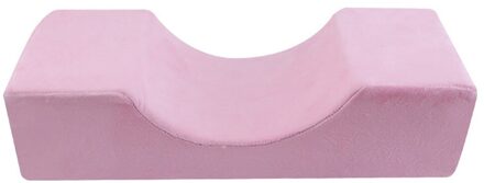 Wimper Extension Kussen Professionele Salon Geënt Wimpers Make-Up Tool Beauty Ergonomische Neksteun Lash Geheugen Kussen roze