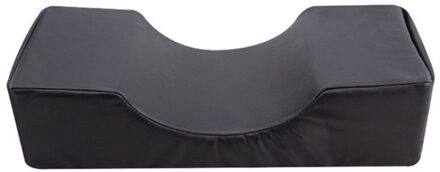 Wimper Extension Kussen Professionele Salon Geënt Wimpers Make-Up Tool Beauty Ergonomische Neksteun Lash Geheugen Kussen zwart PU