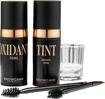 Wimper & Wenkbrauwverf Browgame Lash & Brow Tint Brown 20 ml
