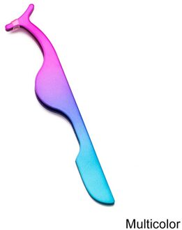 Wimpers Pincet Kleur Wimpers Curler Makeup Tools Lash Curler Nipper Rvs Golden Metal Beauty Cosmetica Instrument veelkleurig