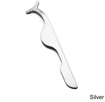 Wimpers Pincet Kleur Wimpers Curler Makeup Tools Lash Curler Nipper Rvs Golden Metal Beauty Cosmetica Instrument zilver