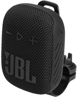 Wind 3S - Draagbare Mini Bluetooth Speaker - Stuurbevestiging - IP67 Waterdicht Zwart