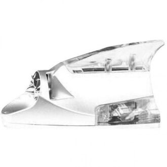 Wind Aangedreven Haaienvin Antenne Licht Antena Voor Mitsubishi Asx Lancer 10 Outlander Pajero Sport 9 L200 Colt Carisma galant Grandi wit